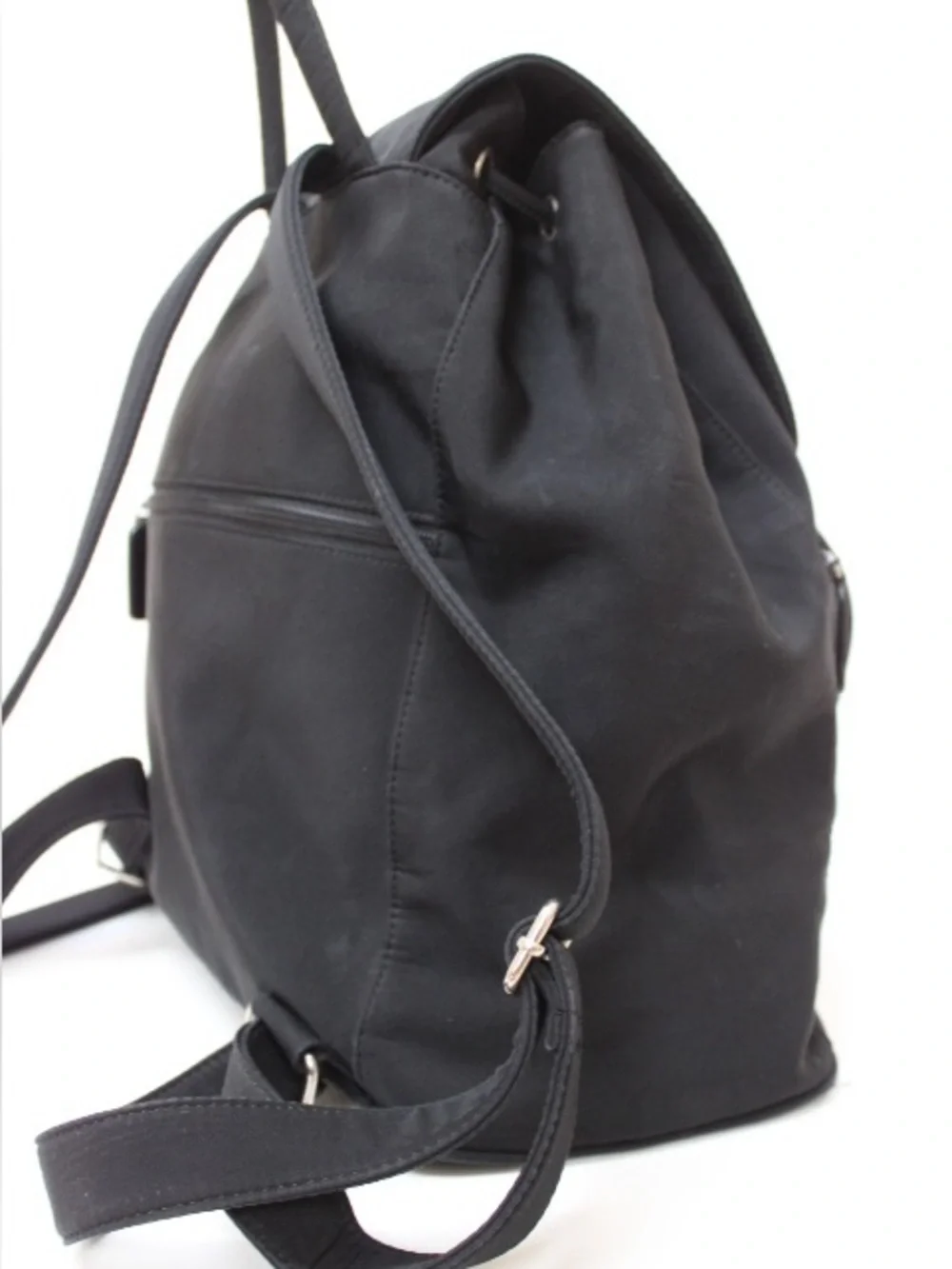 Vintage Talbots drawstring backpack